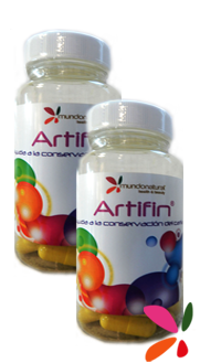 Mundo Natural Artifin 60 Capsules