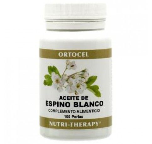 Ortocel Nutri-Therapy Hawthorn 300 mg 100 Pearls