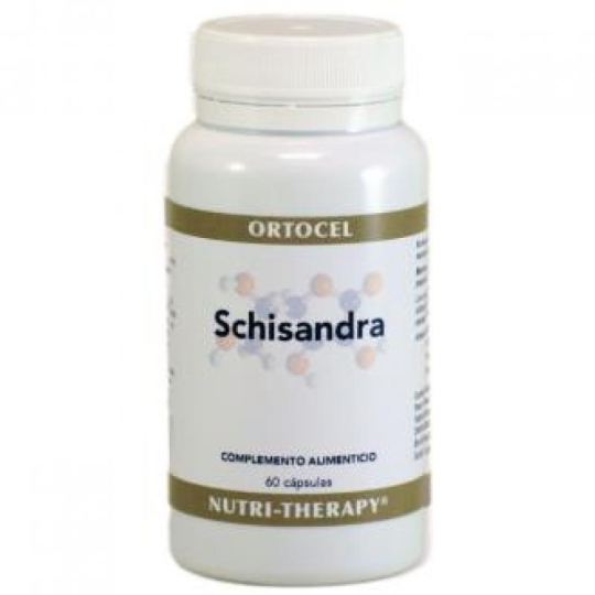 Ortocel Nutri-Therapy Schisandra 300 mg 60 Capsules