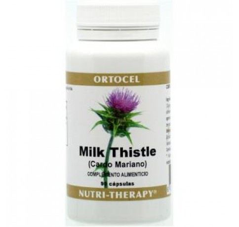 Ortocel Nutri-Therapy Milk Thistle 90 Capsules