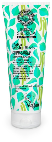 Natura Siberica Purifying and Perfecting Shower Gel 200 ml