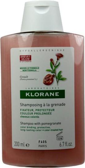 Klorane Pomegranate Shampoo 400 ml
