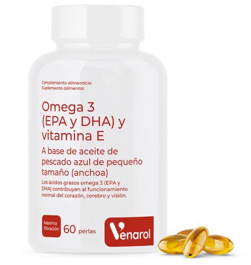 Herbora Omega 3 with Vitamin E 60 Pearls