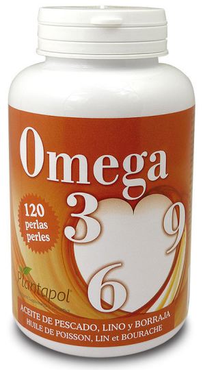 PlantaPol Omega 3-6-9 120Perlas