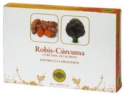 Robis Curcuma 40 Capsules