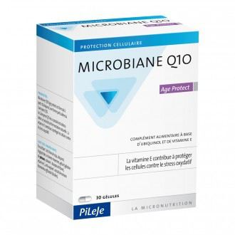 Pileje Microbiane Q10 Age Protect 30 Capsules