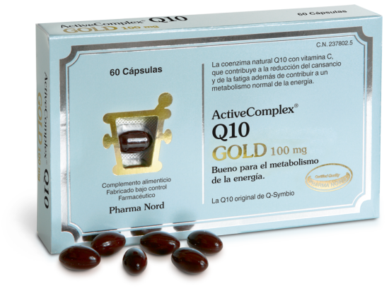 Pharma Nord Gold Activecomplex Q10 100Mg. 60Perlas