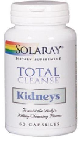 Solaray Total Cleanse Kidney 60 Capsules