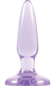 Nsnovelties Jelly Rancher Mini Plug Pleasure purple