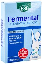 Fermental Max 20 C&aacute;psulas