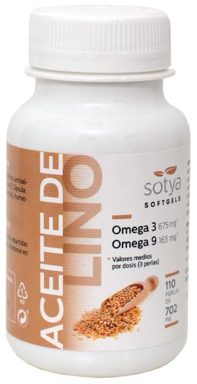 Sotya Flax Oil 110Perlas