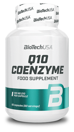 BiotechUSA Q10 Coenzyme 100mg 60 capsules