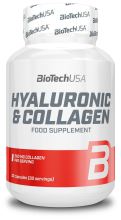 Hyaluronic and Collagen 30 capsules Hyaluronic and Collagen 30 capsules