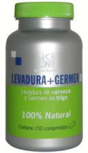 Beer Yeast + Wheat Germ 150Comp.