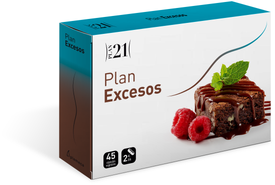 Plameca Excess Plan 45 Vegetable Capsules