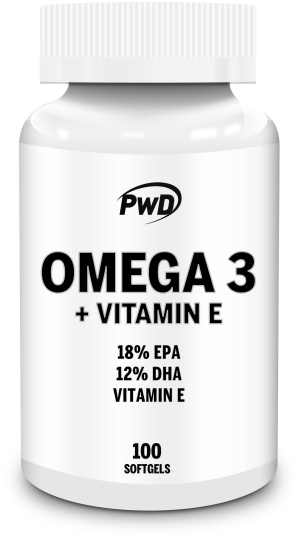 PWD Nutrition Omega 3 + Vitamin E 90 pearls