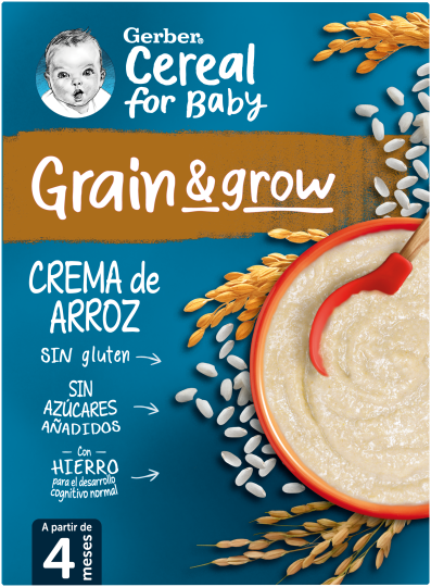 Gerber Rice Cream Porridge 250 gr