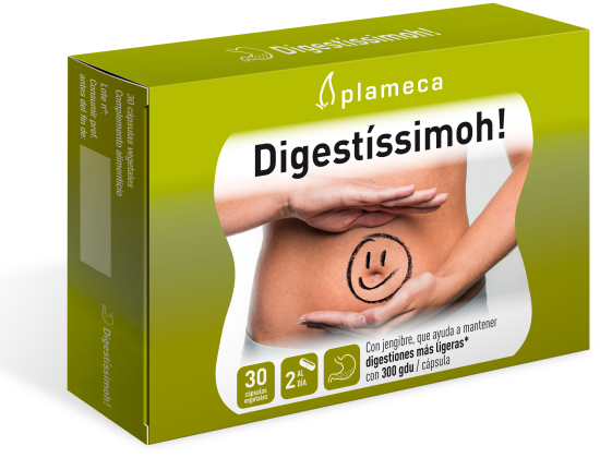 Plameca Digest&iacute;ssimoh! 30 c&aacute;psulas vegetales