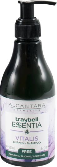 Alcantara Traybell essentia champ&uacute; vitaliss 250 ml