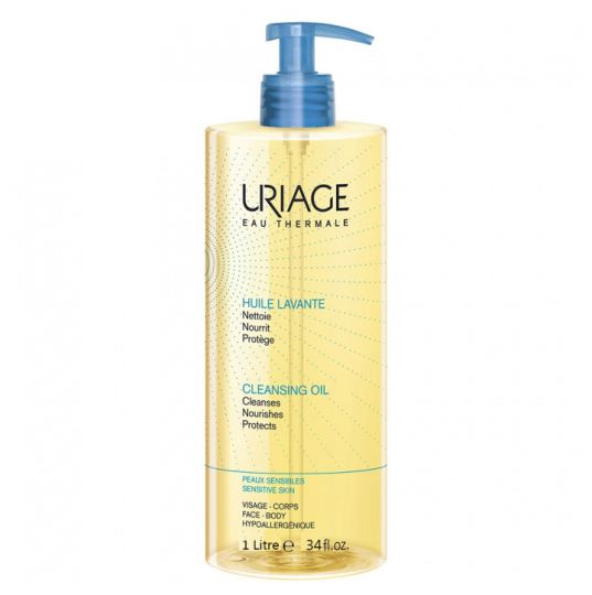 Uriage Aceite limpiador 1000 ml