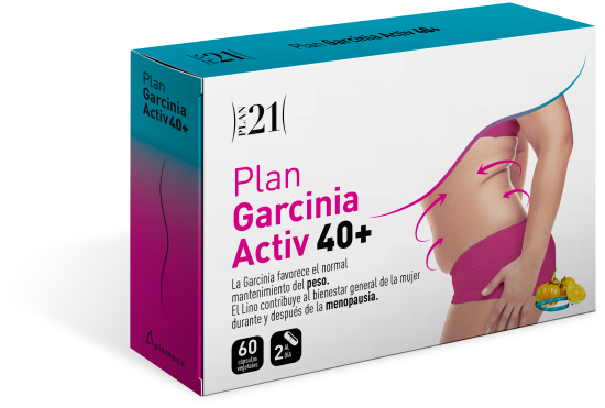 Plameca Plan Garcinia Activ 40 + 60 c&aacute;psulas