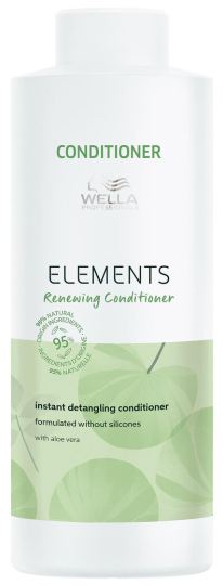WELLA Professionals Acondicionador renovador elements 1000 ml