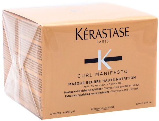 K&eacute;rastase Curl Manifesto Mascarilla Beurre Haute Nutrition 200 ml