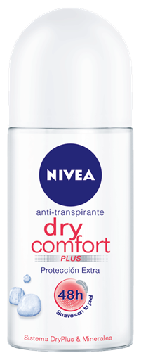 Nivea Dry Comfort Roll-On Deodorant 50 ml