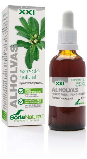 Soria Natural Fenugreek Extract