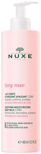 Nuxe Very Rose Leche Corporal Hidratante 24H 400 ml